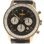 ¡ùÈþÉÊ È¢ÉÕ¤¡ÚBREITLING¡Û¥Ö¥é¥¤¥È¥ê¥ó¥° ¥Ê¥Ó¥¿¥¤¥Þ¡¼ K18PG RB0121 ¼«Æ°´¬¤ ¥á¥ó¥º¡Úev05¡Û