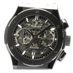 ¡ù¶ËÈþÉÊ¡ÚHUBLOT¡Û¥¦¥Ö¥í ¥¯¥é¥·¥Ã¥¯ ¥Õ¥å¡¼¥¸¥ç¥ó ¥¢¥¨¥í¥Õ¥å¡¼¥¸¥ç¥ó ¥¯¥í¥Î¥°¥é¥Õ ¥Ö¥é¥Ã¥¯¥Þ¥¸¥Ã¥¯ 525.CM.0170.RX ¼«Æ°´¬¤ ¥á¥ó¥º