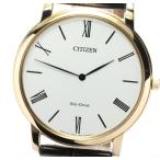Yahoo! Yahoo!ショッピング(ヤフー ショッピング)☆良品【CITIZEN】シチズン エコドライブ AR1113-12B ソーラー メンズ