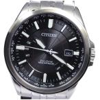 Yahoo! Yahoo!ショッピング(ヤフー ショッピング)良品★【CITIZEN】シチズン シチズンコレクション エコドライブ H145-S073545 ソーラー電波 メンズ