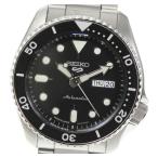 Yahoo! Yahoo!ショッピング(ヤフー ショッピング)良品★箱・保【SEIKO】セイコー5 スポーツ デイデイト SBSA005 自動巻き メンズ