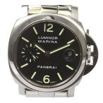 【PANERAI】パネライ ルミノールマリーナ スモールセコンド PAM00050 自動巻き メンズ