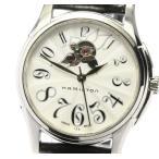 Yahoo! Yahoo!ショッピング(ヤフー ショッピング)☆良品【HAMILTON】ハミルトン ジャズマスター H323650 自動巻き メンズ【ev10】