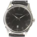 Yahoo! Yahoo!ショッピング(ヤフー ショッピング)☆良品【HAMILTON】ハミルトン ジャズマスター デイト H385111 クォーツ メンズ