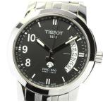 Yahoo! Yahoo!ショッピング(ヤフー ショッピング)☆良品【TISSOT】ティソ Tスポーツ デイト PRC200 オートクォーツ メンズ