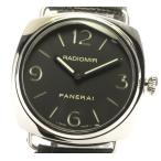 ☆良品☆保証書付【PANERAI】パネライ ラジオミール ベース PAM00210 手巻き メンズ