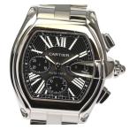 ☆良品【CARTIER】カルティエ ロードスターLM クロノグラフ W62020X6 自動巻き メン ...