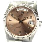 ☆良品【TUDOR】チュードル プリンス デイデイト 76214 cal.2834-2 自動巻き メ ...