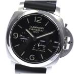 良品★箱・保【PANERAI】パネライ ルミノール1950 3デイズ GMT PAM00321 自動 ...