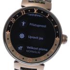 箱保付★【LOUIS VUITTON】ルイ・ヴィトン タンブール ホライゾン スマートウォッチ QA05 2 クォーツ メンズ