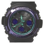 Yahoo! Yahoo!ショッピング(ヤフー ショッピング)☆美品 箱保付き【CASIO】カシオ Gショック スペシャルカラー AG-M100SBL ソーラー電波 メンズ