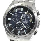 Yahoo! Yahoo!ショッピング(ヤフー ショッピング)☆極美品 箱保付き【CITIZEN】シチズン シチズンコレクション AT3000-59L ソーラー電波 メンズ【ev10】