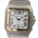 ☆良品【CARTIER】カルティエ サントスガルベXL W20099C4 自動巻き メンズ