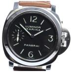 ☆良品【PANERAI】パネライ ルミノール マリーナ スモールセコンド PAM00111 手巻き  ...