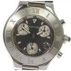 【CARTIER】カルティエ クロノスカフ クロノグラフ W10125U2 クォーツ メンズ