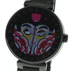 ☆良品【LOUIS VUITTON】ルイ・ヴィトン タンブール ホライゾン スマートウォッチ QA00 2 クォーツ メンズ