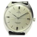 【OMEGA】オメガ シーマスター コスミック 革ベルト 手巻き メンズ