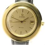 【OMEGA】オメガ デビル アンティーク 革ベルト 自動巻き メンズ