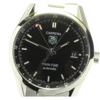 【TAG HEUER】タグホイヤー カレラ ツインタイム WV2115.BA0787 自動巻き メン ...