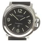 ☆美品☆箱保付【PANERAI】パネライ ルミノールベース ロゴ アッチャイオ PAM00000 手 ...