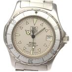 Yahoo! Yahoo!ショッピング(ヤフー ショッピング)【TAG HEUER】タグホイヤー 2000シリーズ デイト 972.013 クォーツ ボーイズ