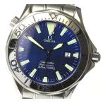 ☆訳あり【OMEGA】オメガ シーマスター300 デイト 2265.80 クォーツ メンズ
