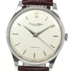 【IWC】シャフハウゼン cal.853 革ベルト 自動巻き メンズ
