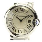 ☆美品【CARTIER】カルティエ バロンブルーMM W69011Z4 クォーツ ボーイズ