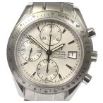 ☆良品【OMEGA】オメガ スピードマスター デイト 3211.30 クロノグラフ 自動巻き メンズ
