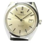 【IWC】IWC ヨットクラブ デイト 自動巻き 革ベルト メンズ