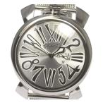 ☆良品【GaGa MILANO】ガガミラノ マヌアーレ スリム46 スモールセコンド 5080.3 クォーツ メンズ