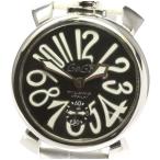 Yahoo! Yahoo!ショッピング(ヤフー ショッピング)【GaGa MILANO】ガガミラノ マヌアーレ48 5010.04 手巻き メンズ 【21105】