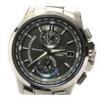 【CASIO】カシオ オシアナス OCW-T1000-1AJF ソーラー電波 メンズ