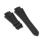 Yahoo! Yahoo!ショッピング(ヤフー ショッピング)☆美品【HARRY WINSTON】ハリーウィンストン ラグ幅29ｍｍ ブラック メンズ ラバーベルト