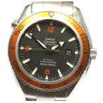 ☆良品【OMEGA】オメガ シーマスター プラネットオーシャン コーアクシャル 2208.50 自動 ...