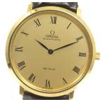 【OMEGA】オメガ デビル cal.711 自動巻き 革ベルト メンズ