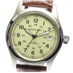 Yahoo! Yahoo!ショッピング(ヤフー ショッピング)☆良品☆保証書付【HAMILTON】ハミルトン カーキ フィールド H704450 自動巻き メンズ