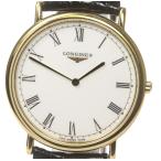 Yahoo! Yahoo!ショッピング(ヤフー ショッピング)☆美品【LONGINES】ロンジン グランドクラシック デイト L4.620.2 クォーツ メンズ