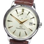 Yahoo! Yahoo!ショッピング(ヤフー ショッピング)☆良品【ORIENT】オリエント オリエントスター パワーリザーブ EL05-D0-B 自動巻き メンズ