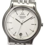Yahoo! Yahoo!ショッピング(ヤフー ショッピング)☆良品【SEIKO】セイコー クレドール 9572-6000 クォーツ メンズ