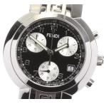 Yahoo! Yahoo!ショッピング(ヤフー ショッピング)【FENDI】フェンディ オロロジ クロノグラフ 4500G クォーツ メンズ