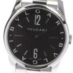 良品★箱・保【BVLGARI】ブルガリ ソロテンポ ST42S クォーツ メンズ