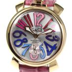 【GaGa MILANO】ガガミラノ マヌアーレ48 5011.09 手巻き メンズ