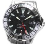 【OMEGA】オメガ シーマスター300 GMT 2234.50 デイト 自動巻き メンズ