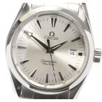 ☆良品 保付【OMEGA】オメガ シーマスター アクアテラ 2518.30 デイト クォーツ ボーイ ...