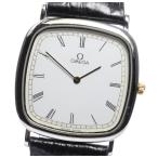 Yahoo! Yahoo!ショッピング(ヤフー ショッピング)☆良品【OMEGA】オメガ デビル スクエア クォーツ メンズ