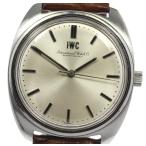 【IWC】シャフハウゼン cal.89 手巻き アンティーク 革ベルト メンズ