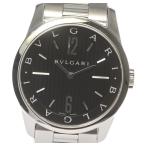 ☆良品【BVLGARI】ブルガリ ソロテンポ ST37S クォーツ メンズ
