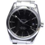 【OMEGA】オメガ シーマスター アクアテラ 2504.50 自動巻き ボーイズ★箱・保