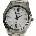 【SEIKO】セイコー ドルチェ デイト 7B24-0BM0 ソーラー電波 メンズ